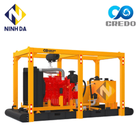 Bơm chìm thủy lực PCCC HLBHLA - Bơm ly tâm trục ngang