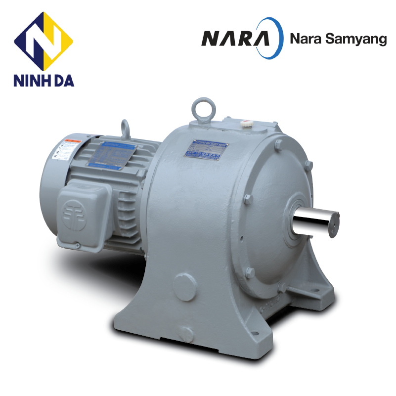 Super Max Gear Motor (Động cơ giảm tốc tải nặng Nara Samyang Super Max Gear) Động cơ giảm tốc Super Max Geared Motor - Nara samyang