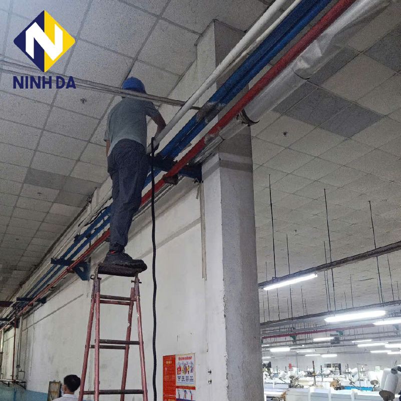 thiết bị đo lò hơi công nghiệp