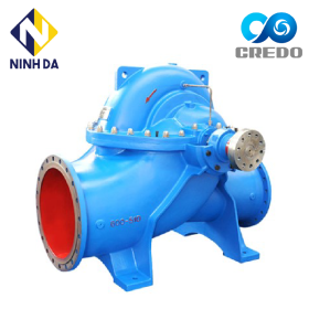 Bơm ly tâm trục ngang 2 cửa hút Horizontal Split case pump Credo 600-510 (2)