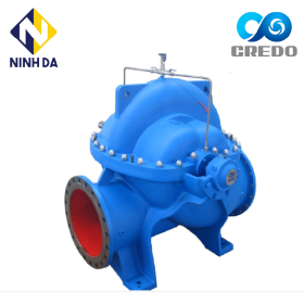 Bơm ly tâm trục ngang 2 cửa hút Spit Casing Pump Credo (2)