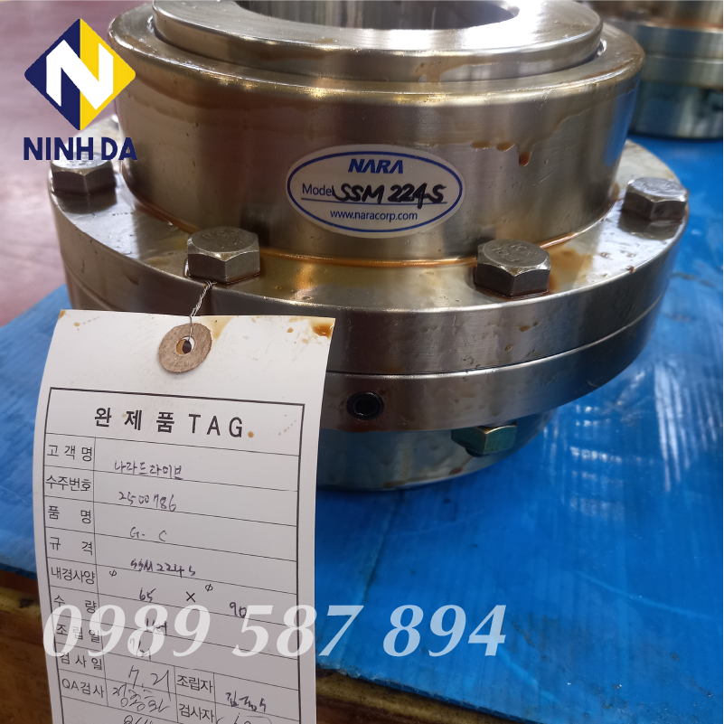 Khớp nối răng nara loại S