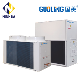 Máy điều hòa chiller bằng không khí (hoặc nước)- gouling
