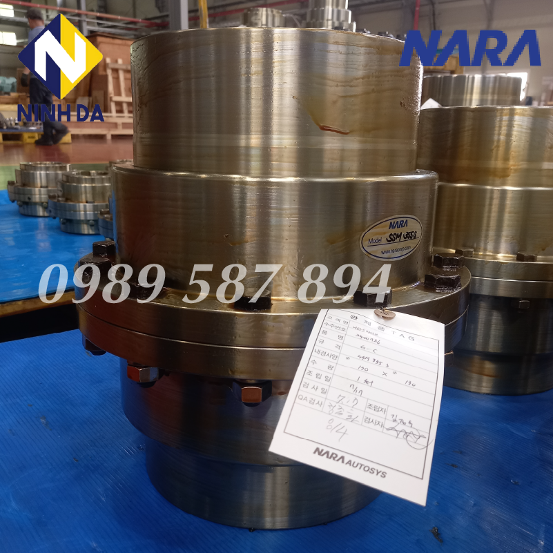 khớp nối răng nara loại S