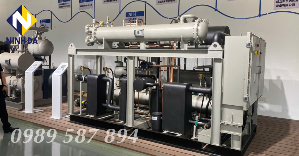 Hệ thống làm lạnh công nghiệp Chiller