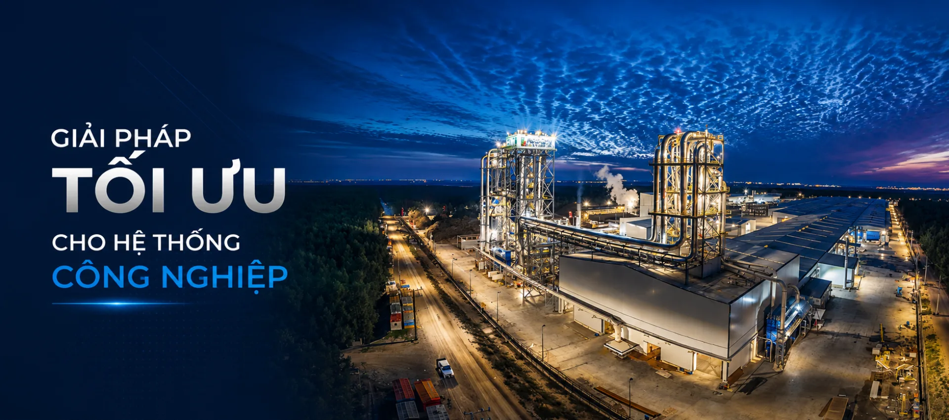 giải pháp tối ưu cho hệ thống công nghiệp